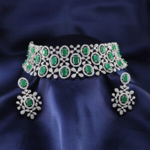 Emerald Necklace set